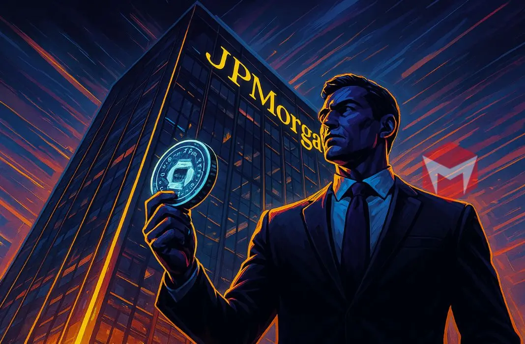JPMorgan Deposit token JPM Coin stablecoin JPMorgan Deposit token JPM Coin stablecoin