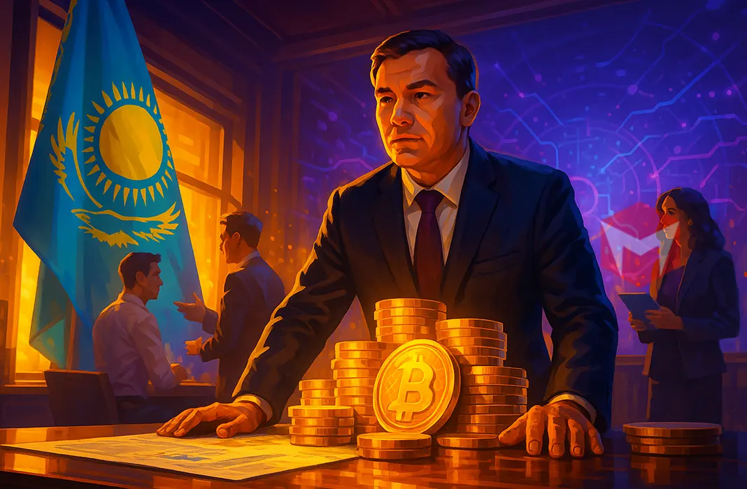 Kazakhstan Siapkan Dana Kripto Raksasa, Isinya Bikin Kaget Kazakhstan Kripto
