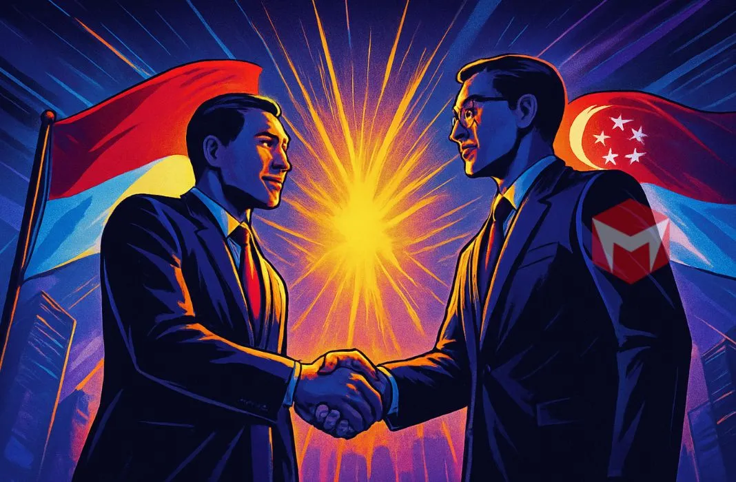 Kerjasama indonesia singapura teknologi blockchain dan kecerdasan buatan ai Kerjasama indonesia singapura teknologi blockchain dan kecerdasan buatan ai