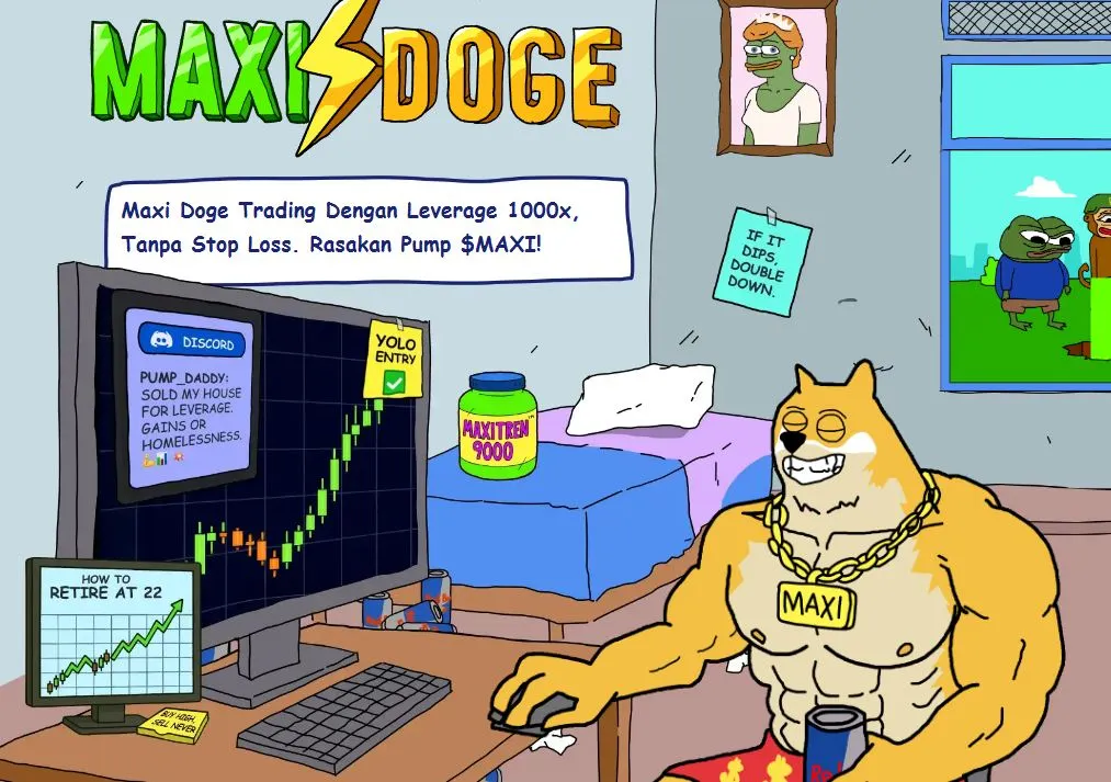 Maxi Doge Leverage Trading