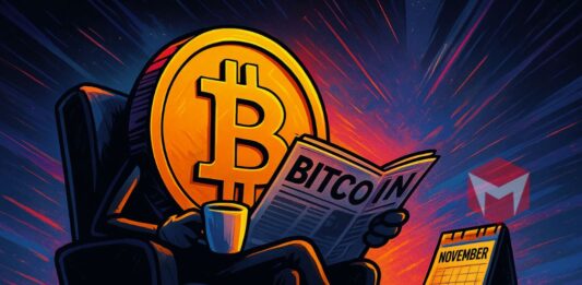 analisis harga Bitcoin terbaru minggu ini november 2025