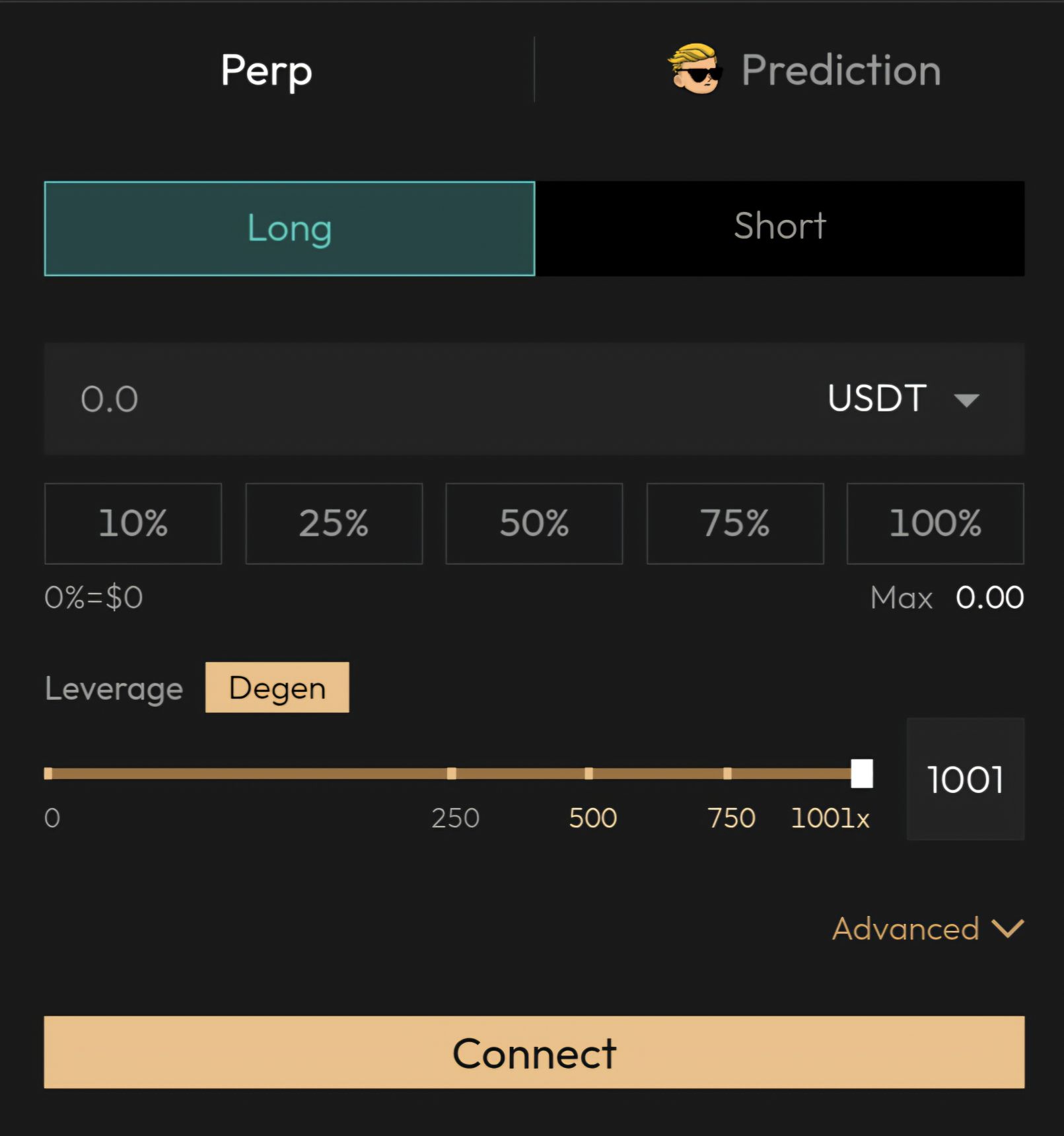 Mode Leverage Ekstrem