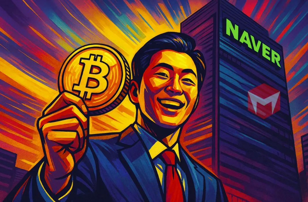 Naver akuisisi crypto exchange terbesar upbit korea selatan
