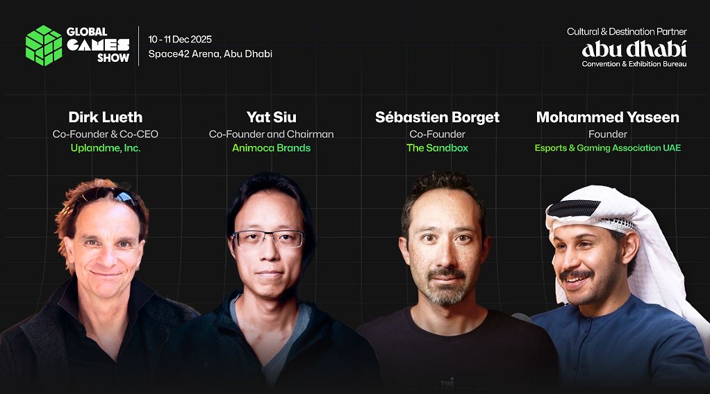 Pembicara Kelas Dunia di Global Games Show 2025
