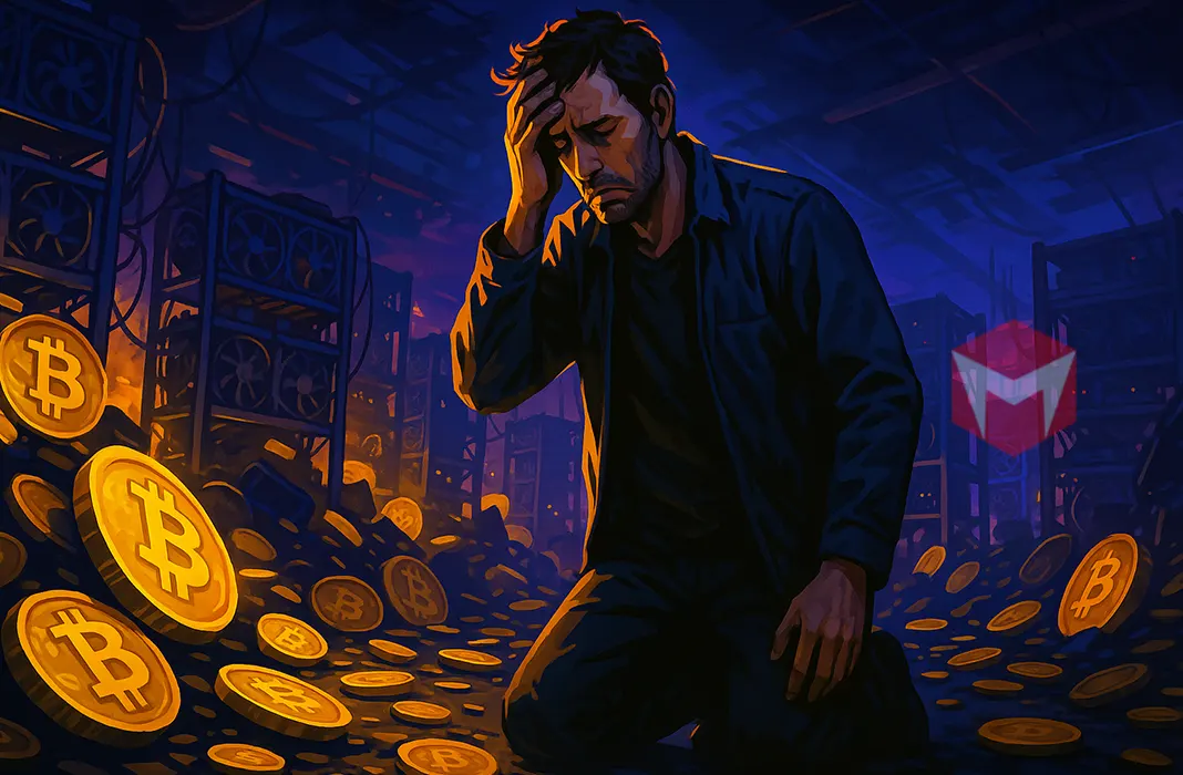 Penambang Bitcoin Panik Jual, Bikin Harga Junam penambang Bitcoin