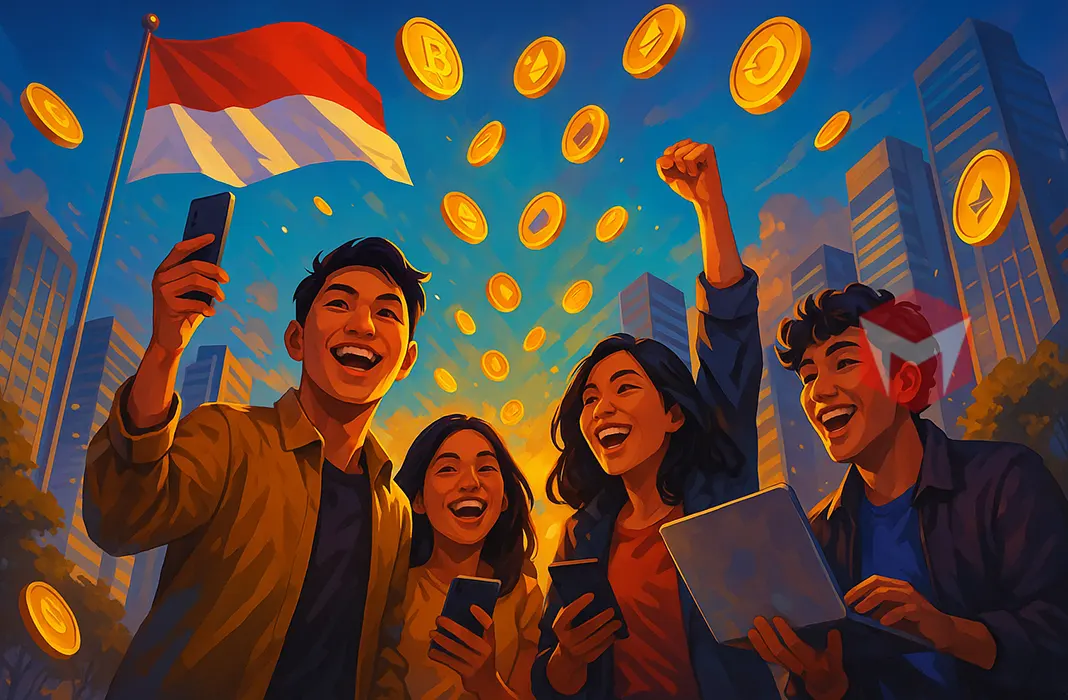 investor kripto indonesia meningkat tajam