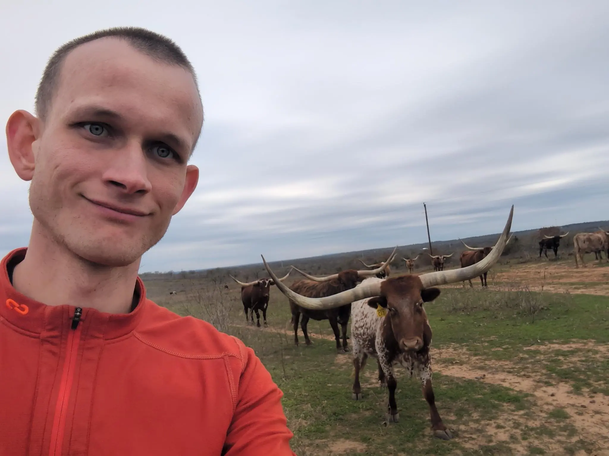 Potret Vitalik Buterin