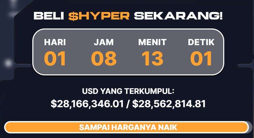 Presale Bitcoin Hyper