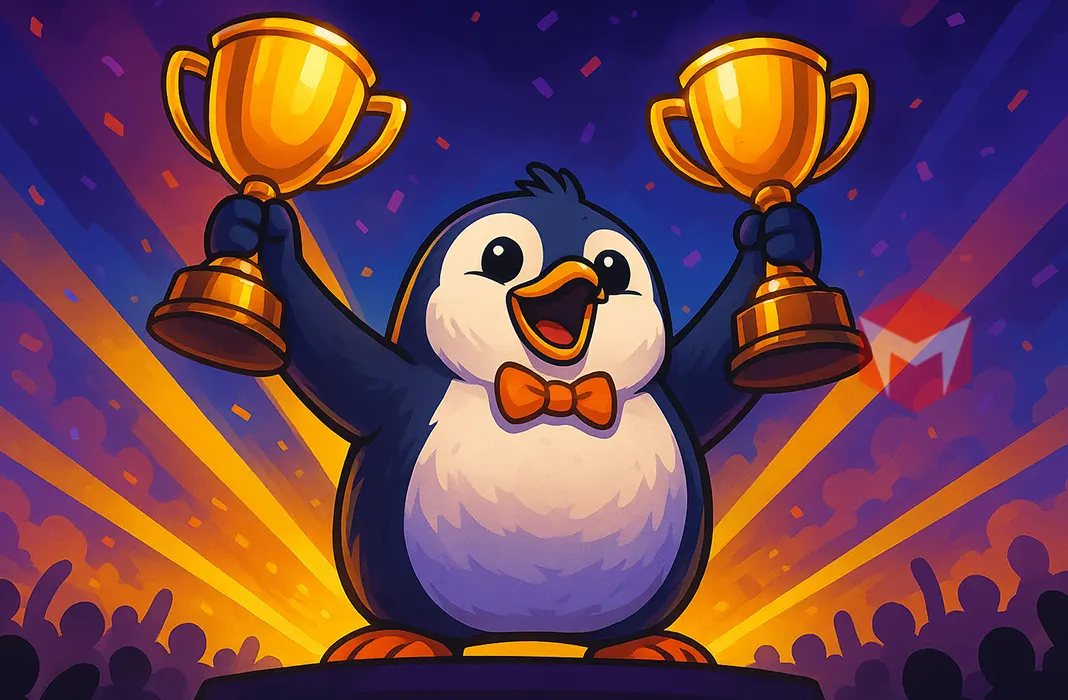 Pudgy Party Meledak! Game dari Pudgy Penguins Sikat Dua Penghargaan Sekaligus Pudgy Party