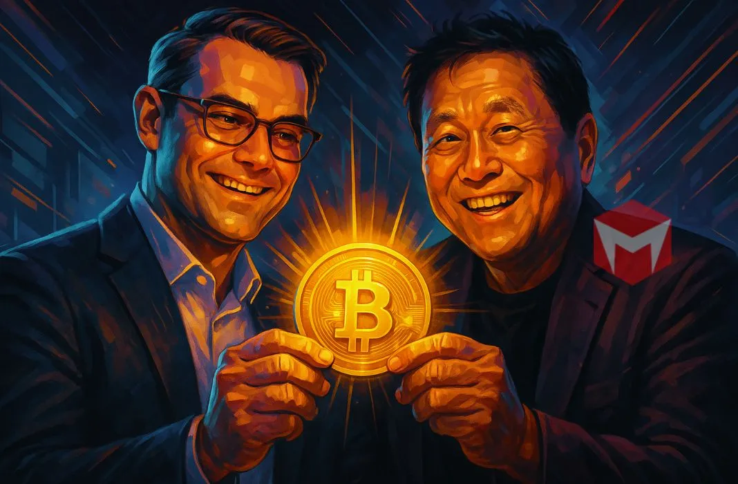 Robert kiyosaki hunter horsley ceo bitwise pasar kripto terkini