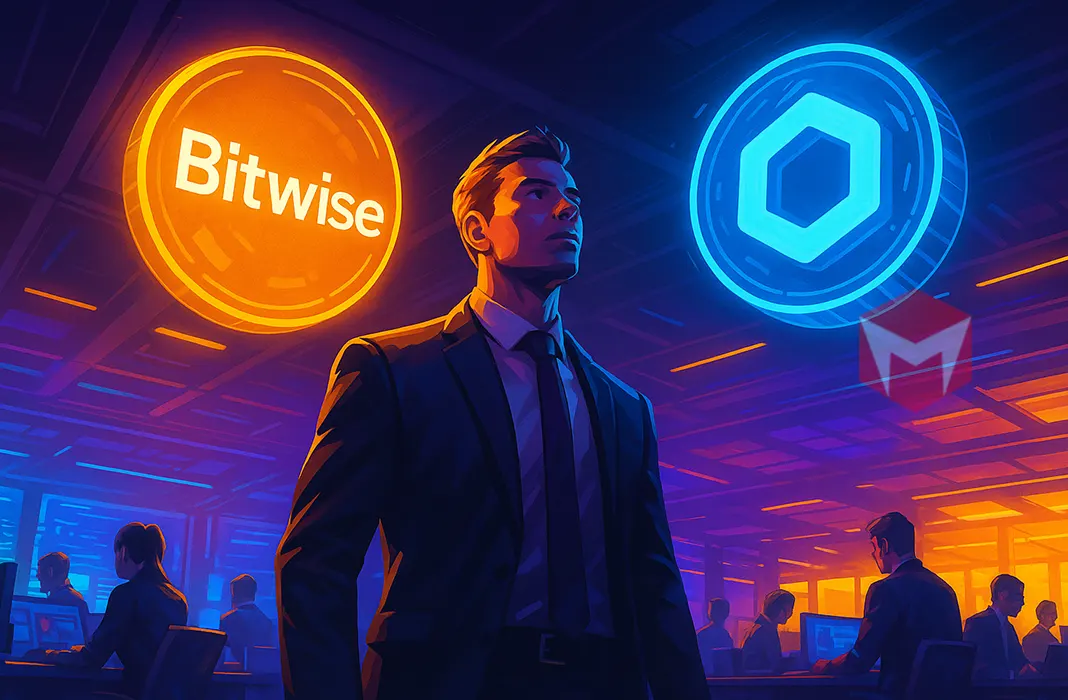 Bitwise Chainlink ETF