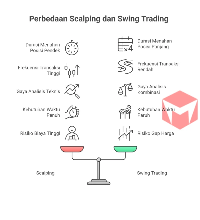 Scalping vs Swing Trading