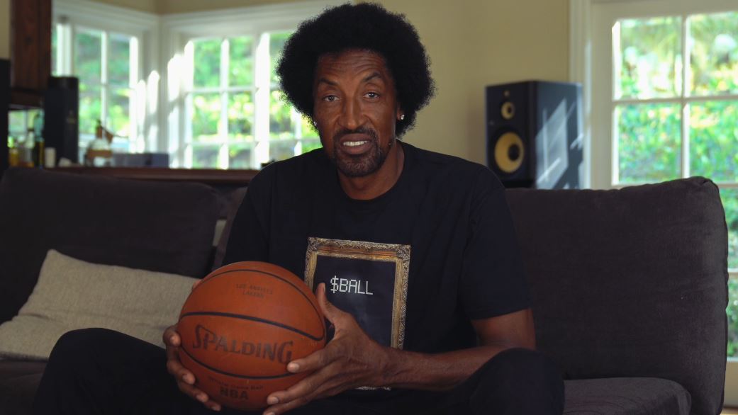 Scottie Pippen Game 5 Ball