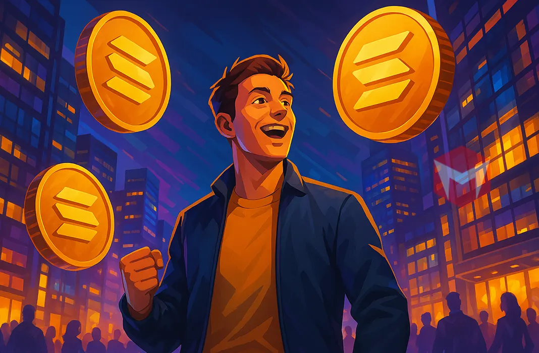 Solana ETF Baru Ini Meluncur, Fitur Staking Bikin Investor Makin Kepo Solana ETF