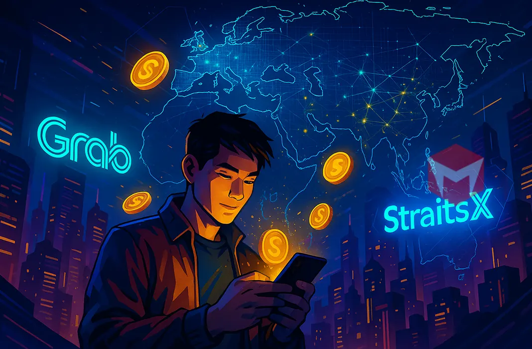 Stablecoin Masuk Grab, Kolaborasi Baru Ini Janjikan Cara Bayar Lebih Ngegas Stablecoin Grab