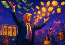 Keluarga DOnald trump kaya dari kripto