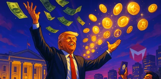 Keluarga DOnald trump kaya dari kripto