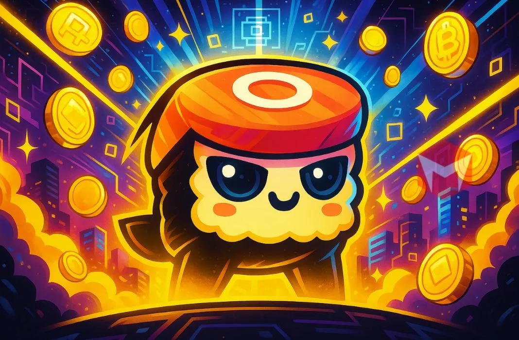 Sushi meme coin world app