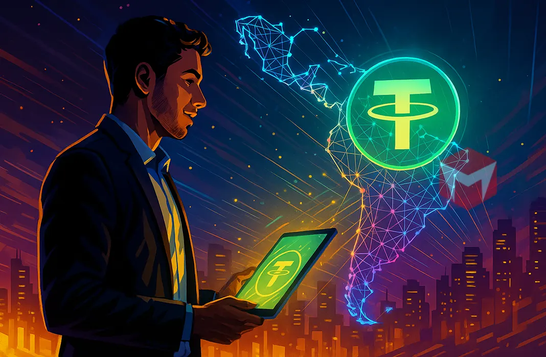 Tether Bikin Gebrakan Baru, Adopsi USDT di Amerika Latin Kian Kencang Tether USDT