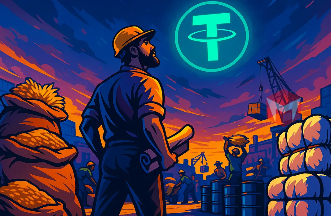 Tether Guncang Pasar dengan Memasuki Perdagangan Komoditas Tether