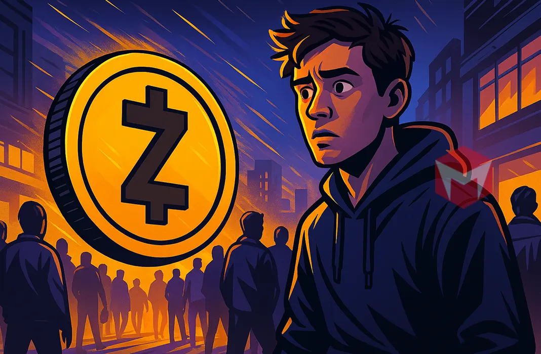 Trader Mulai Kabur dari Altcoin Zcash Sinyal Volume Lemah Bikin Deg-degan Altcoin Zcash