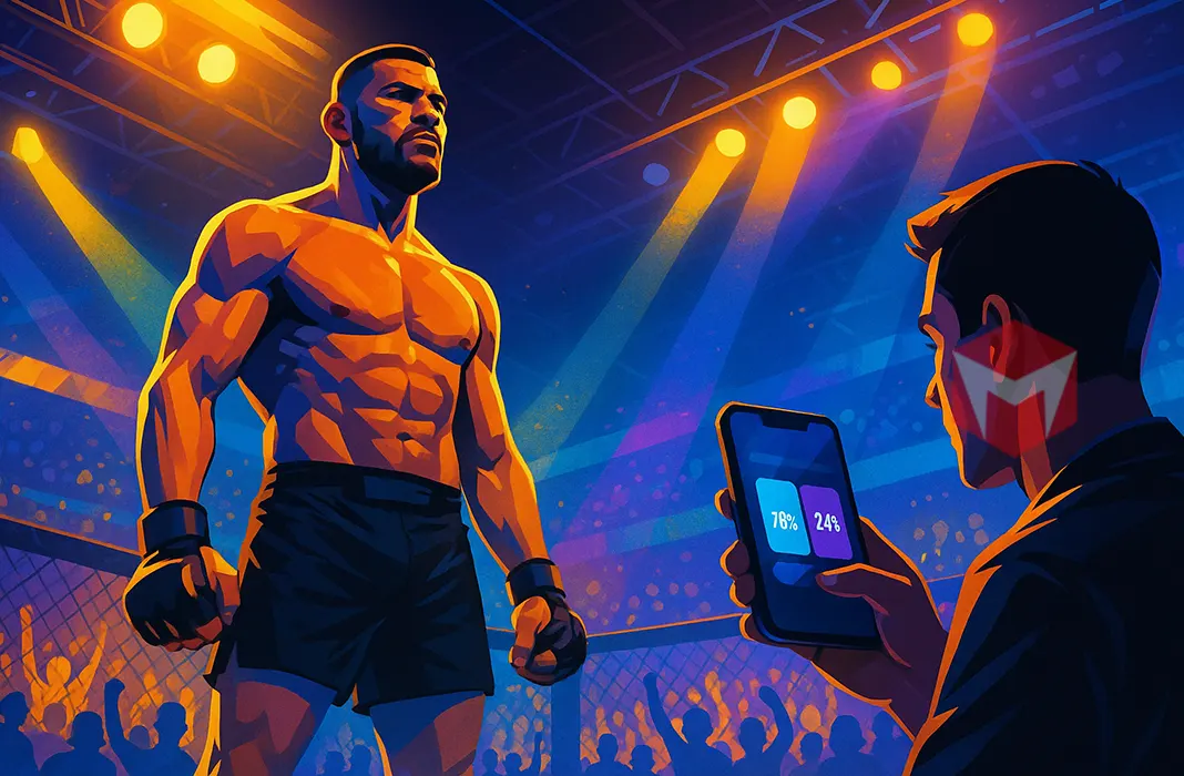 UFC Gandeng Polymarket, Bikin Cara Nonton Jadi Makin Mindblowing UFC Polymarket