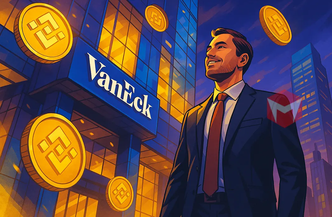 VanEck Bikin Gebrakan, Ajukan BNB ETF Anyar ke SEC