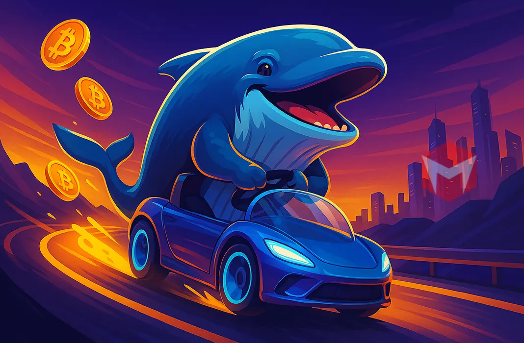 Whale Bitcoin Balik Arah, Tutup Short dan Buka Long Baru Senilai US$91 Juta Whale Bitcoin