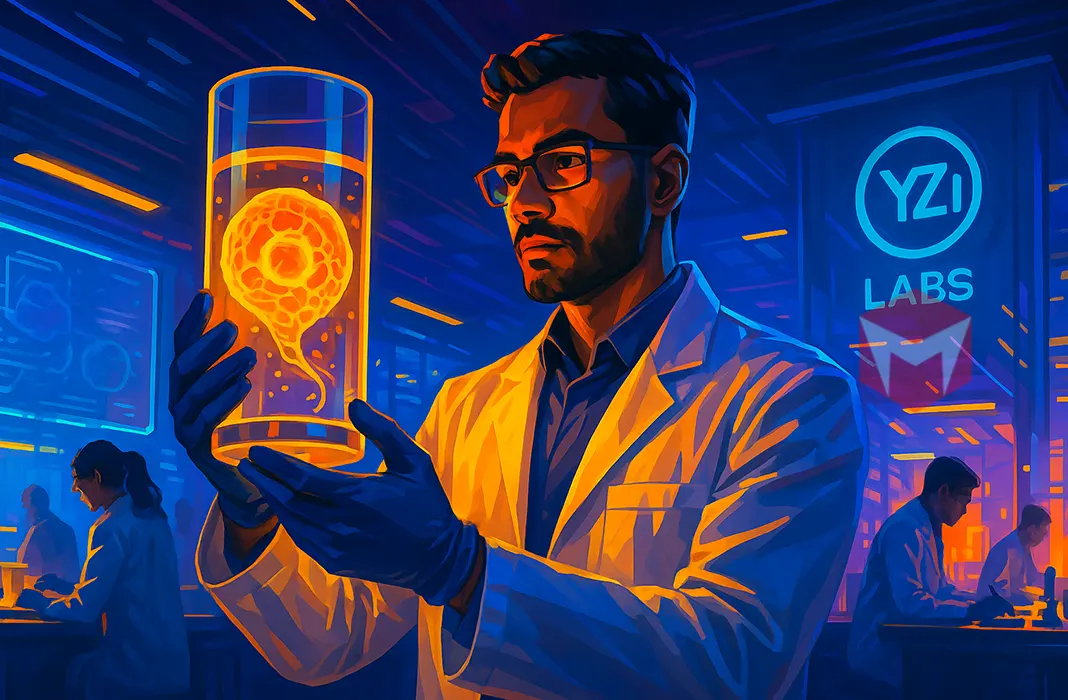 YZi Labs Bikin Geger, Investasi Besar di Teknologi Anti Tua YZi Labs