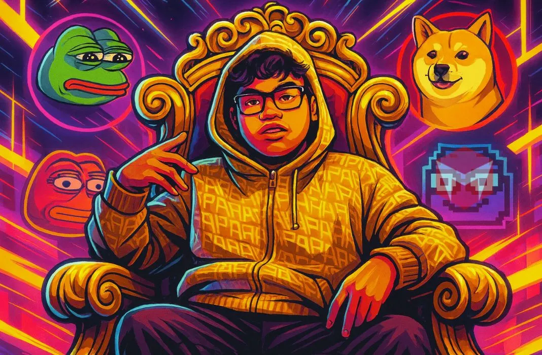 Yudo Sadewa anak purbaya raja meme coin Indonesia Yudo Sadewa anak purbaya raja meme coin Indonesia