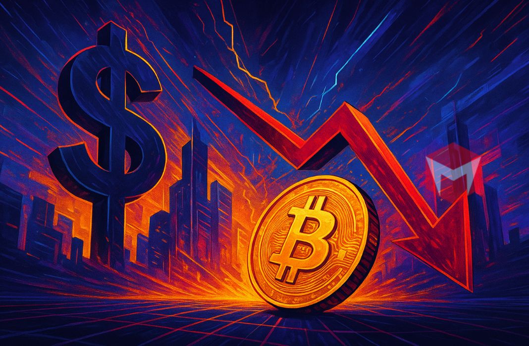 alasan utama penurunan harga bitcoin hari ini karena pengetatan likuiditas dolar AS