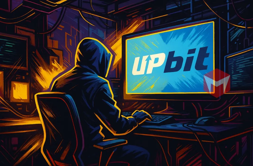 crypto exchange upbit diretas oleh hacker hack