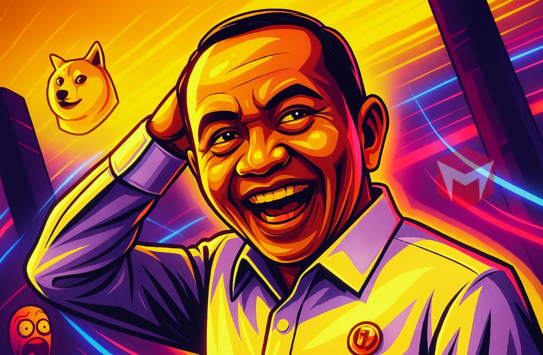 meme coin bahlil etanol bahenol