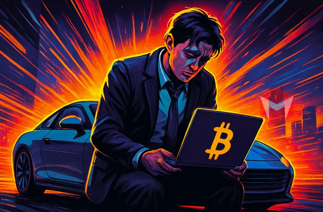 trader kripto jual mobil karena rugi saat trading crypto