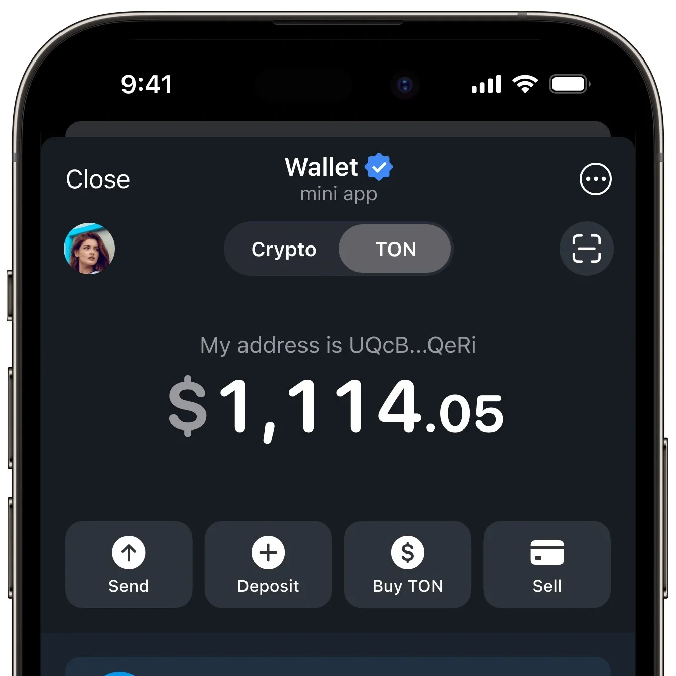 TON wallet terbaik, wallet telegram