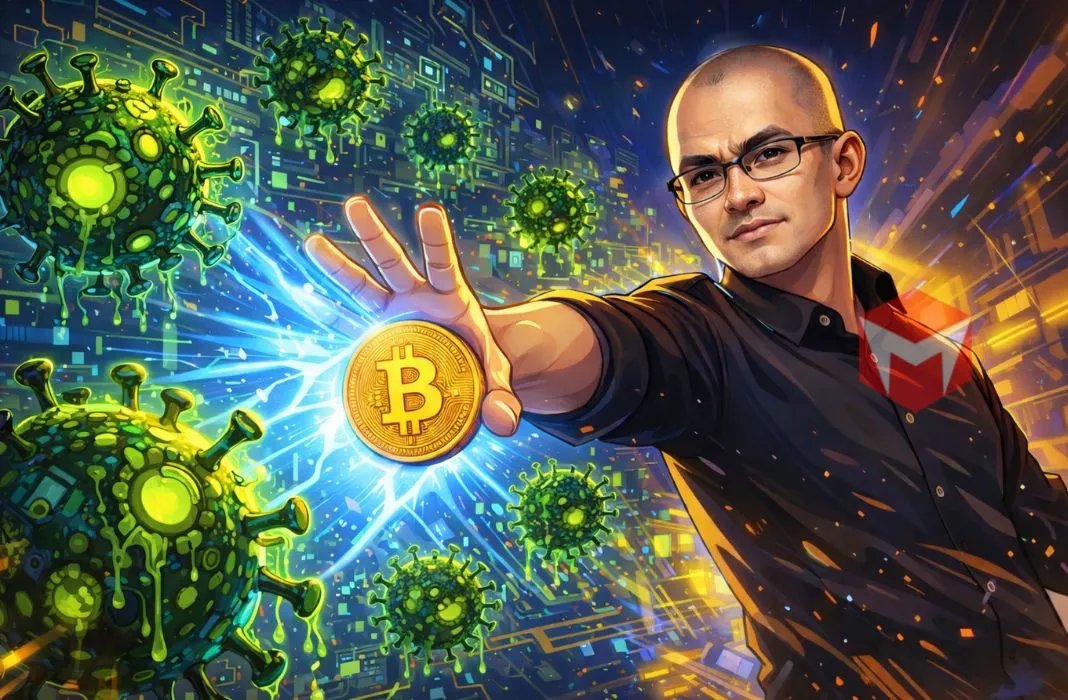 Address Poisoning phishing CZ Binance Changpeng Zhao Address Poisoning phishing CZ Binance Changpeng Zhao