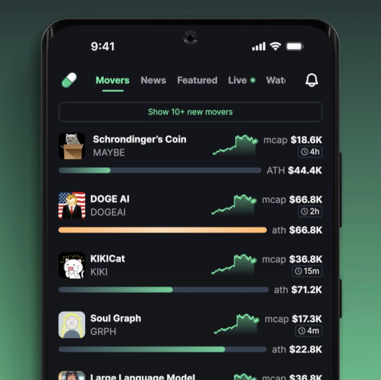 Aplikasi Trading Crypto Pump Fun
