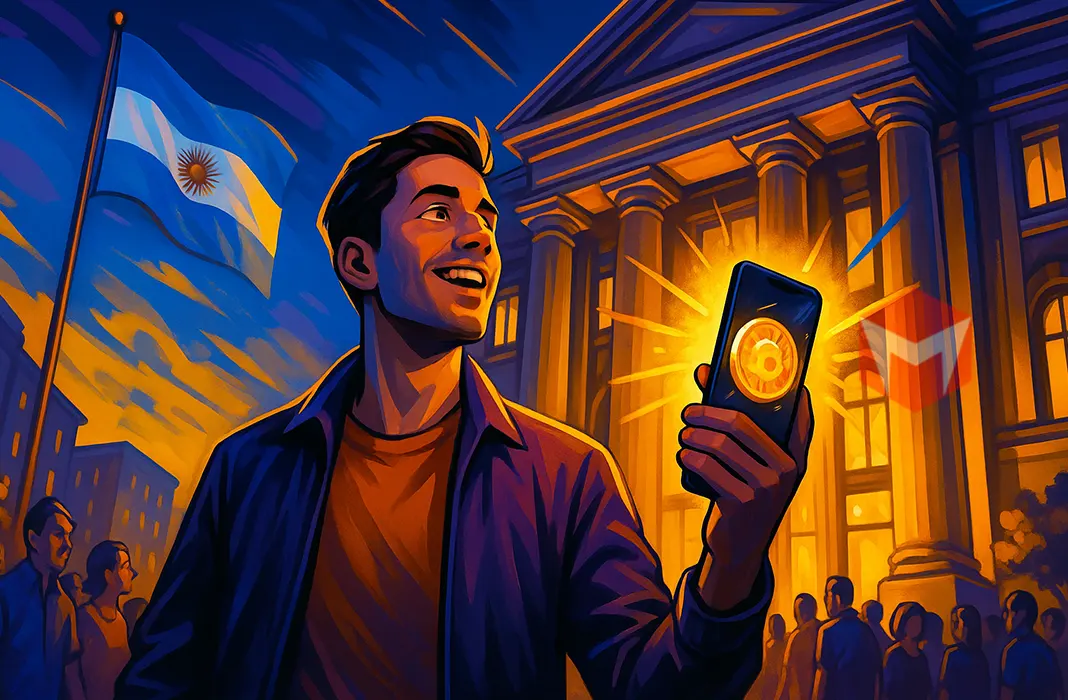 Layanan Kripto Argentina