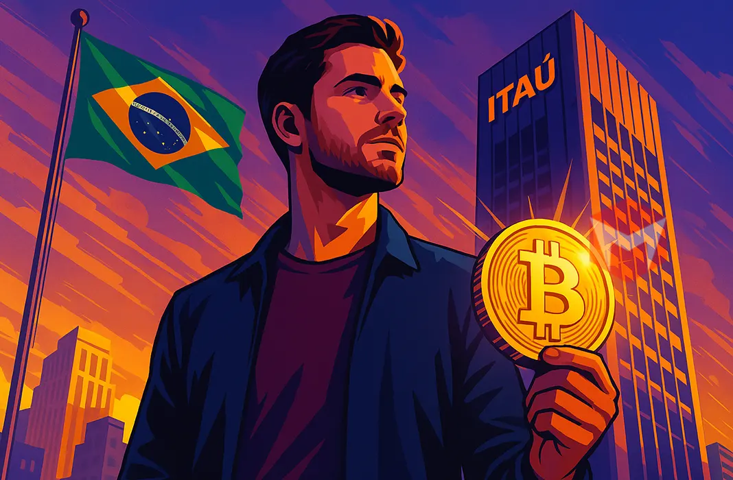 Bank Brasil Ini Sarankan Alokasi Bitcoin untuk Portofolio Investor di Tahun 2026 brasil bitcoin