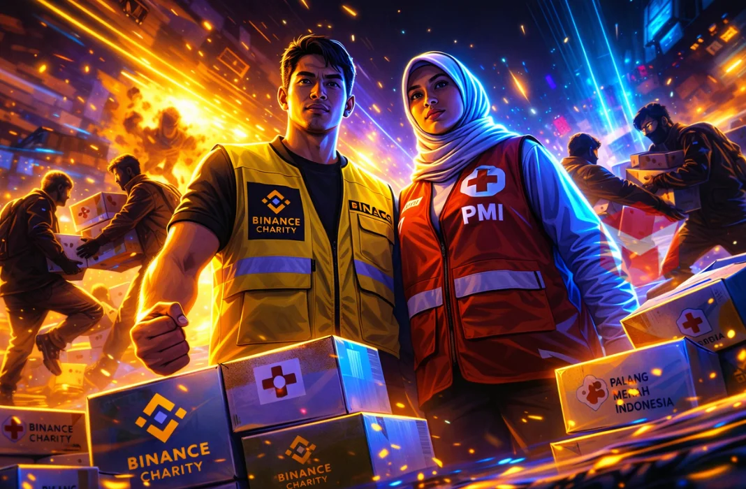 Bantuan Korban Bencana Sumatera dari Binance Charity Malah Diincar Oknum Bantuan Korban Bencana Sumatera dari Binance Charity Malah Diincar Oknum