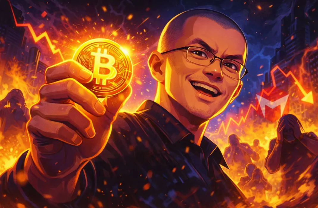 Beli Bitcoin Changpeng Zhao CZ Binance BTC Beli Bitcoin Changpeng Zhao CZ Binance BTC