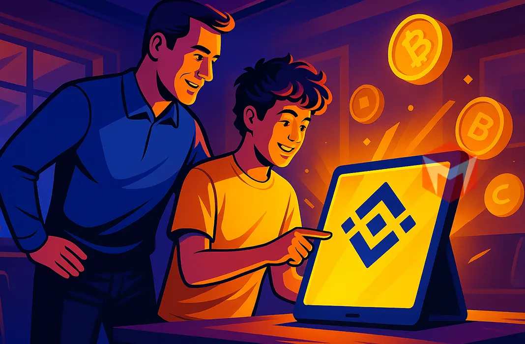 Binance Junior Hadir sebagai Cara Baru Anak Belajar Cuan di Kripto Binance Junior
