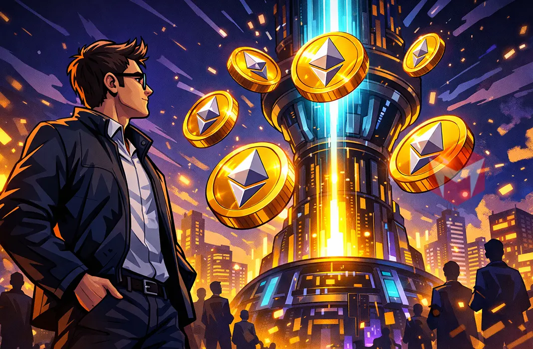 BitMine Staking 342.560 ETH, Nilainya Hampir US$1 Miliar