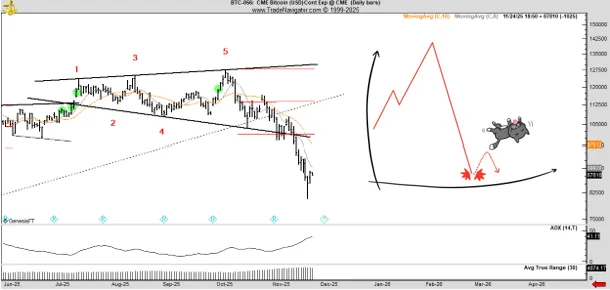 Bitcoin Dead Cat Bounce - Peter Brandt