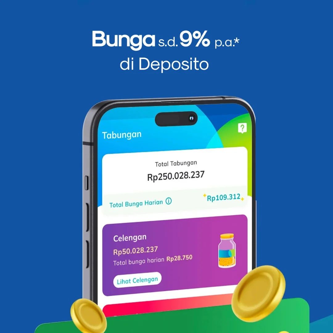 Bunga Deposito Bank Tertinggi