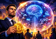 AI Agent Makin Aktif di Blockchain, Chainalysis Catat 138 Juta Transaksi AI Agent kecerdasan buatan Visa dan Tempo sistem pembayaran