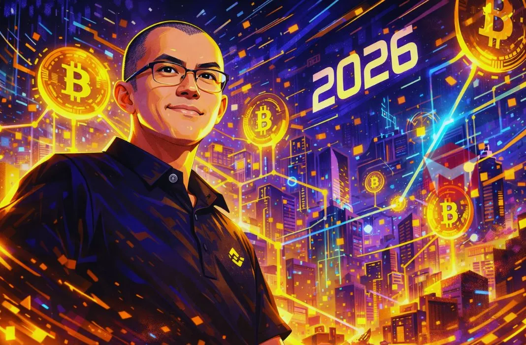 CZ Binance Changpeng Zhao Pendiri Binance 2026