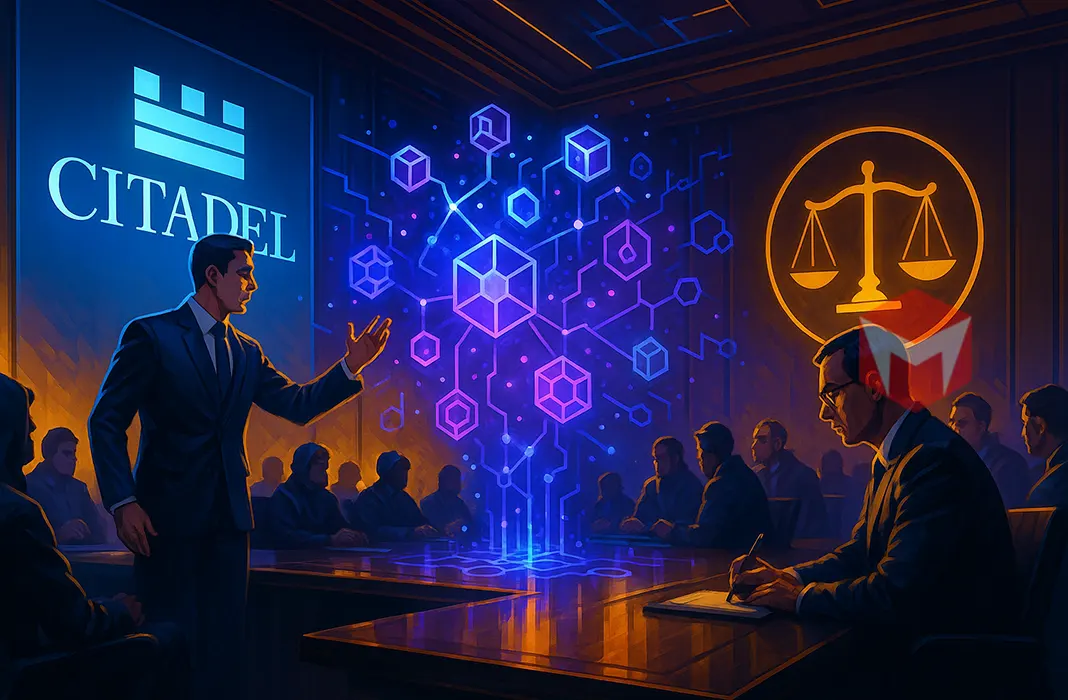 Citadel Mengguncang SEC Soal Saham Tokenisasi saham tokenisasi