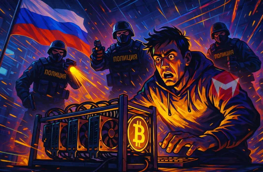 Crypto mining ilegal rusia penambangan kripto Crypto mining ilegal rusia penambangan kripto