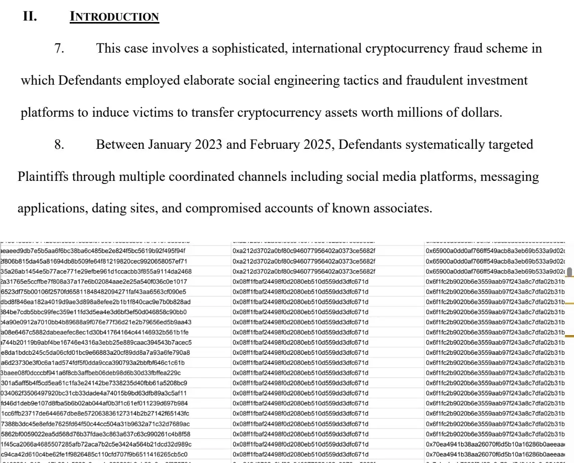 Dokumen Gugatan Terkait Hubungan Andrew Tate dan Fraud - Specter